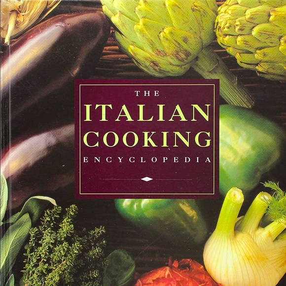 The Italian Cooking Encyclopedia 512 Pages Hardcover - Picture 2 of 4